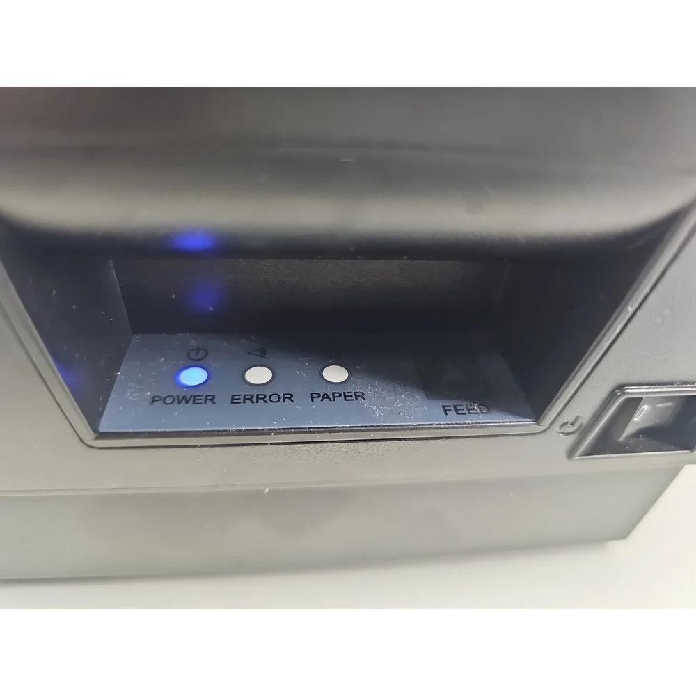 MUNBYN ITPP068 80mm POS Thermal Receipt Printer • USB Serial Ethernet • P068